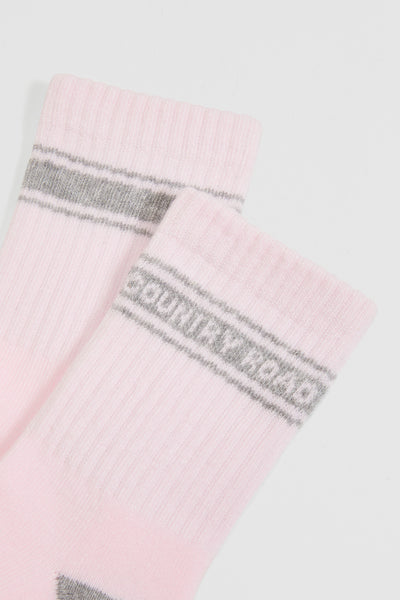 Organically Grown Cotton Blend Cr Sport Crew Sock