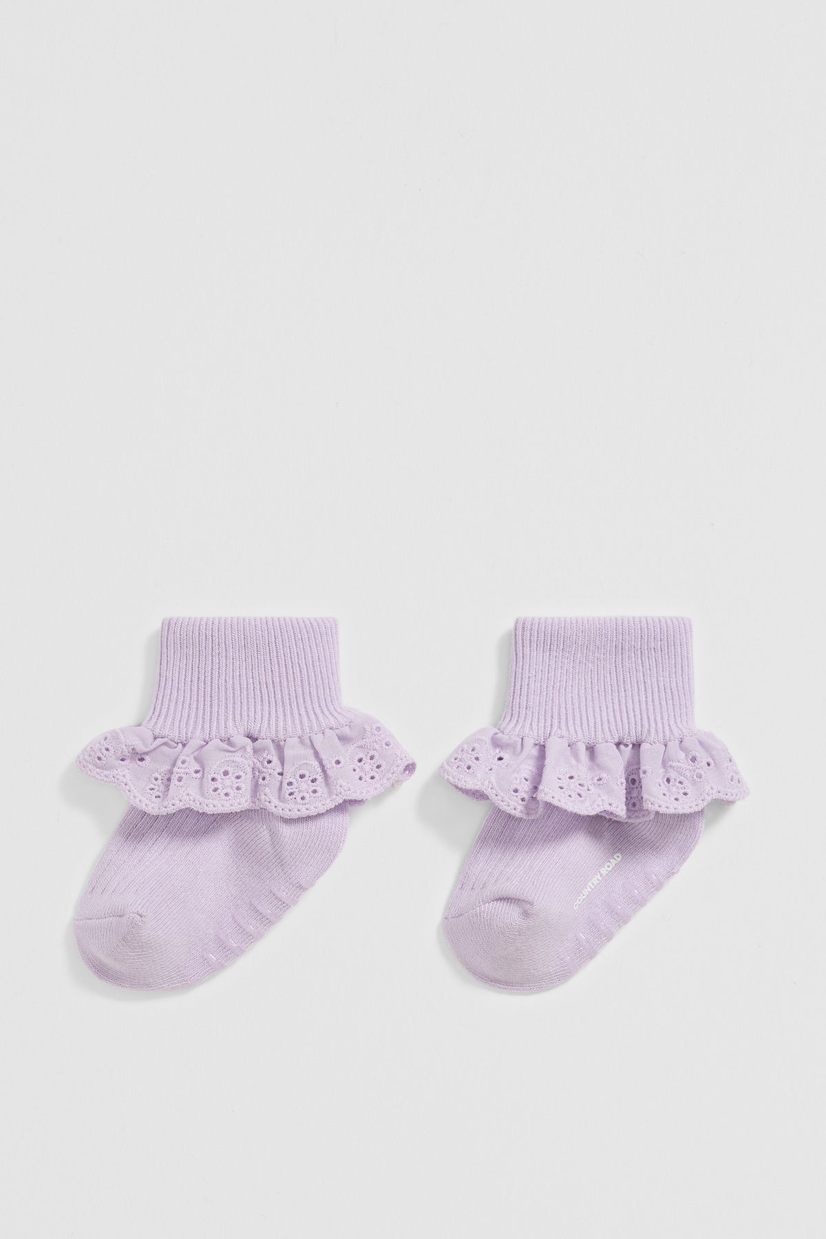 Rib Frill Sock