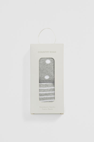 Newborn Sock Pack of 2