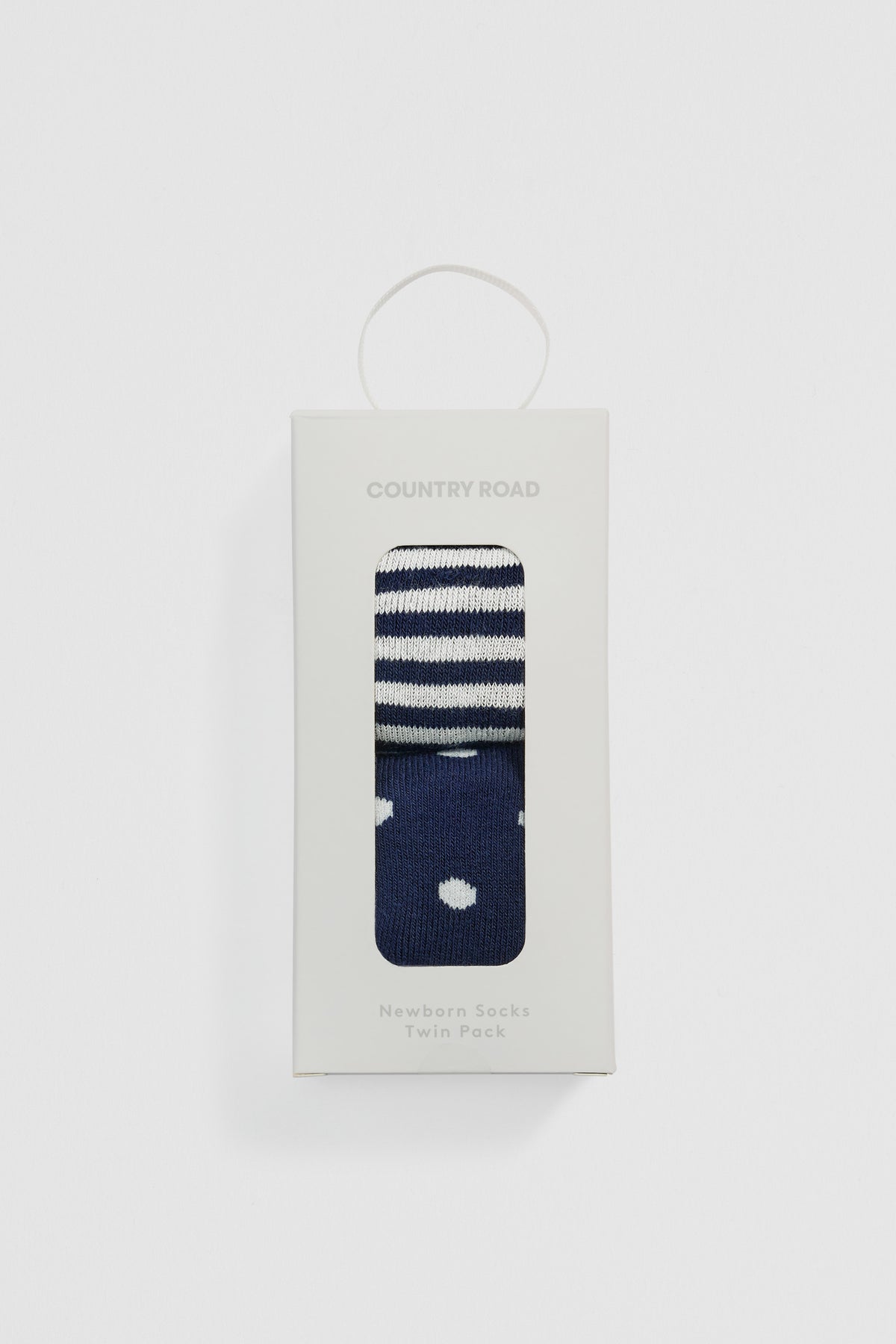 Newborn Sock Pack of 2