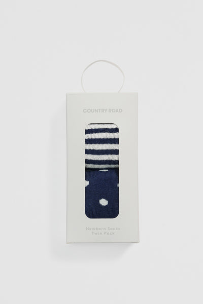 Newborn Sock Pack of 2