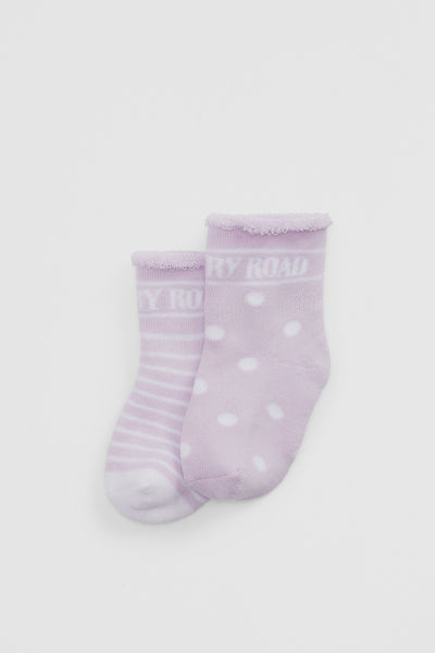 Newborn Sock Pack of 2