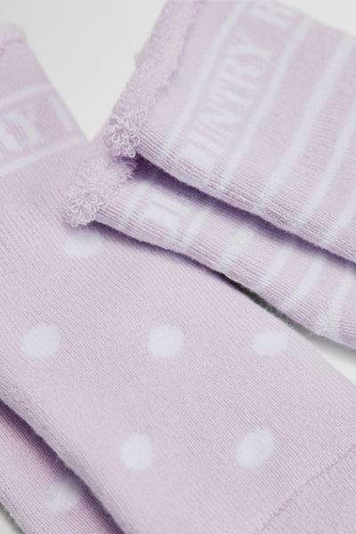 Newborn Sock Pack of 2