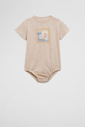 Organically Grown Cotton Oasis Oversized Bodysuit