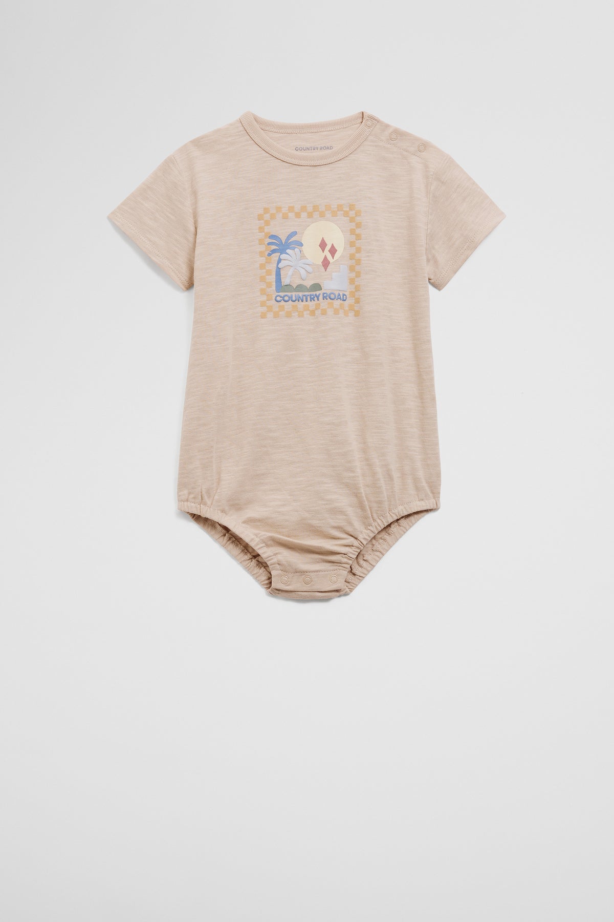 Organically Grown Cotton Oasis Oversized Bodysuit