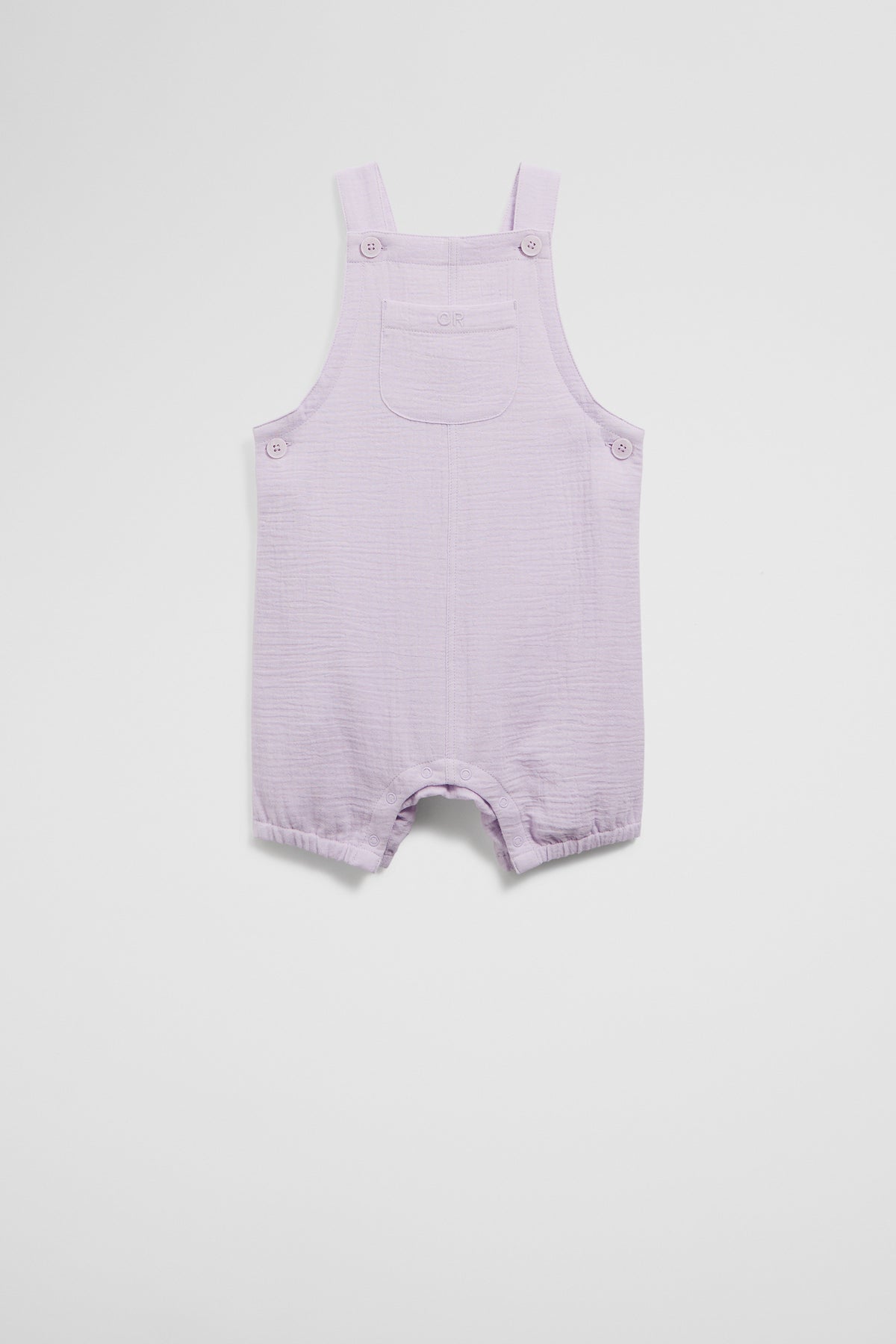 Textured Overall