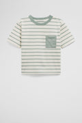 Organically Grown Cotton Pocket T-Shirt