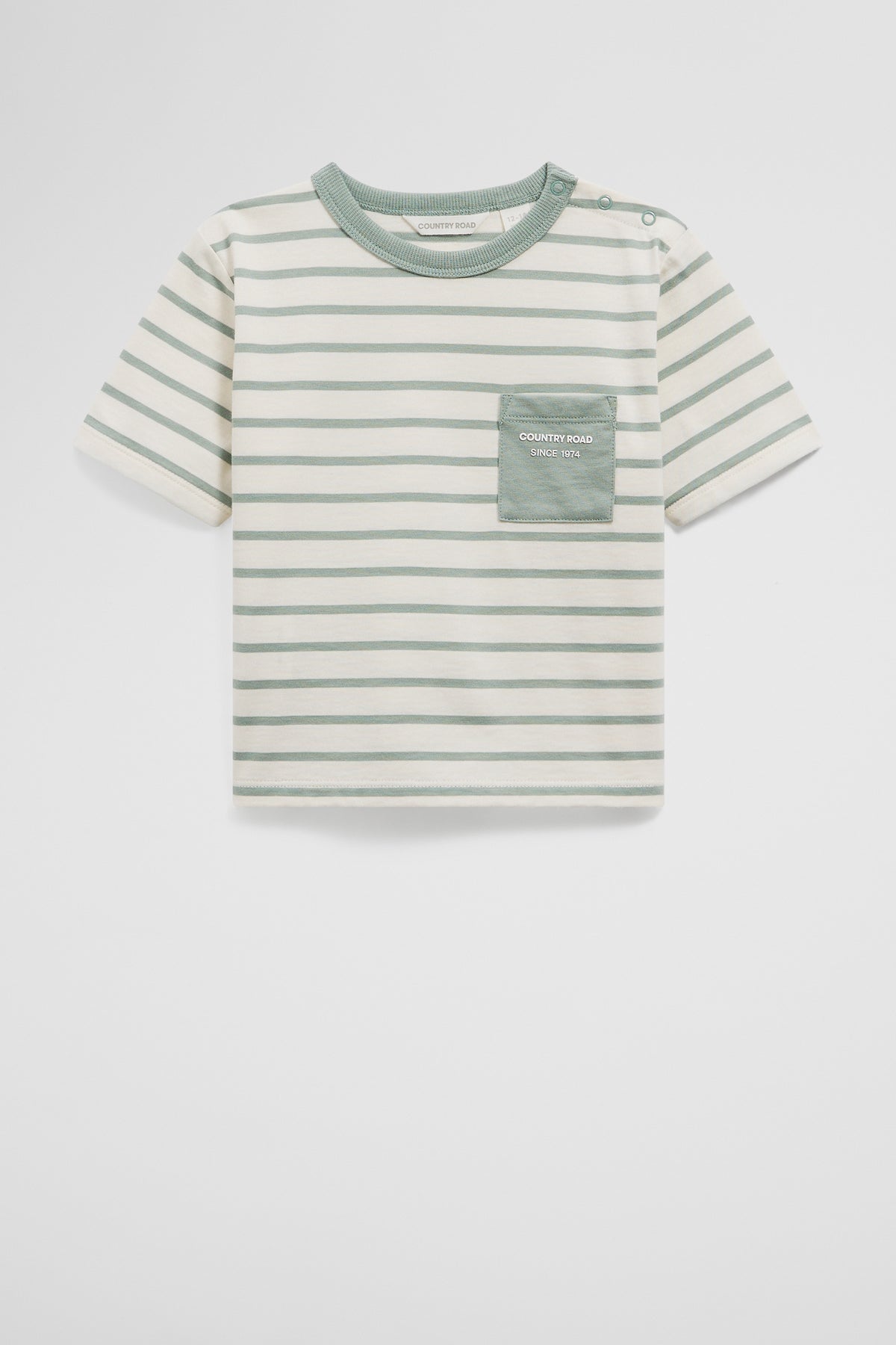 Organically Grown Cotton Pocket T-Shirt