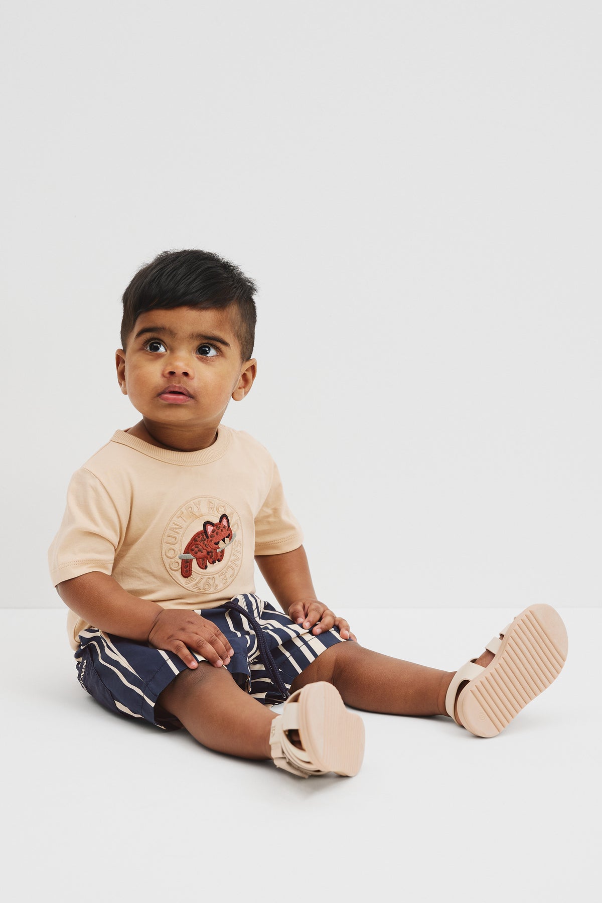 Cotton Sleeping Leopard T-Shirt