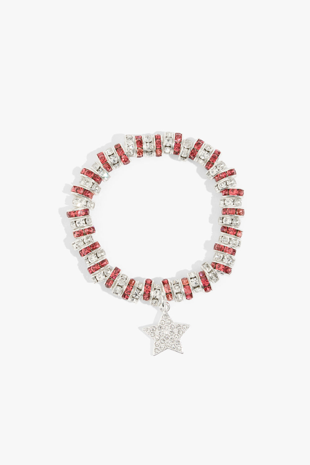 Crystal Charm Bracelet