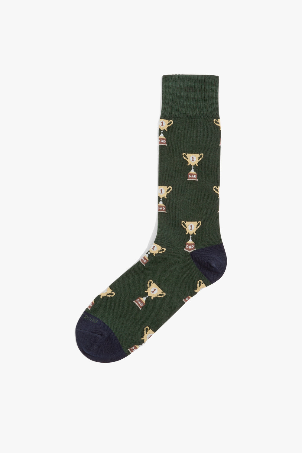 Cotton Blend Trophy Dad Sock