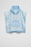 Australian Cotton Logo Check Poncho