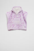 Australian Cotton Leopard Logo Poncho