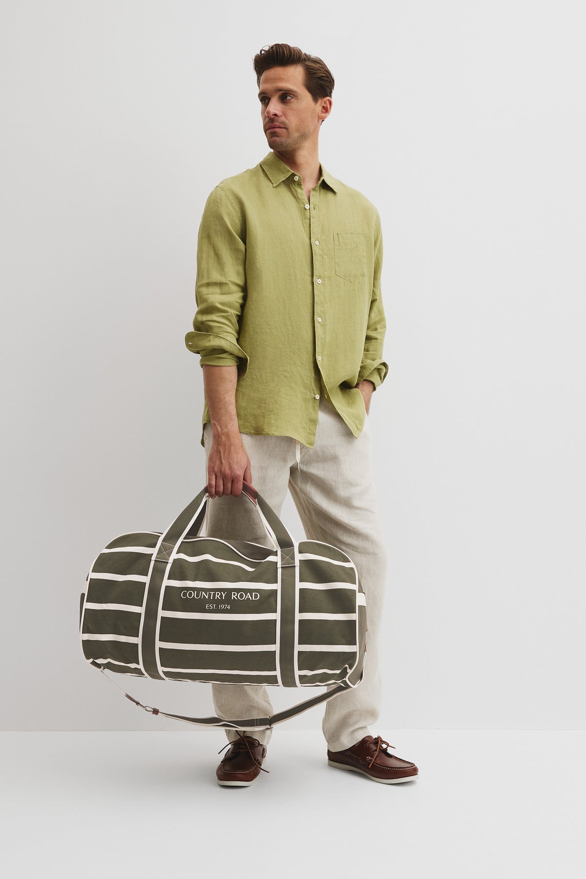 Country Road Logo Tote