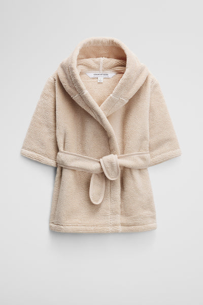 Mara Australian Cotton Kids Hooded Robe