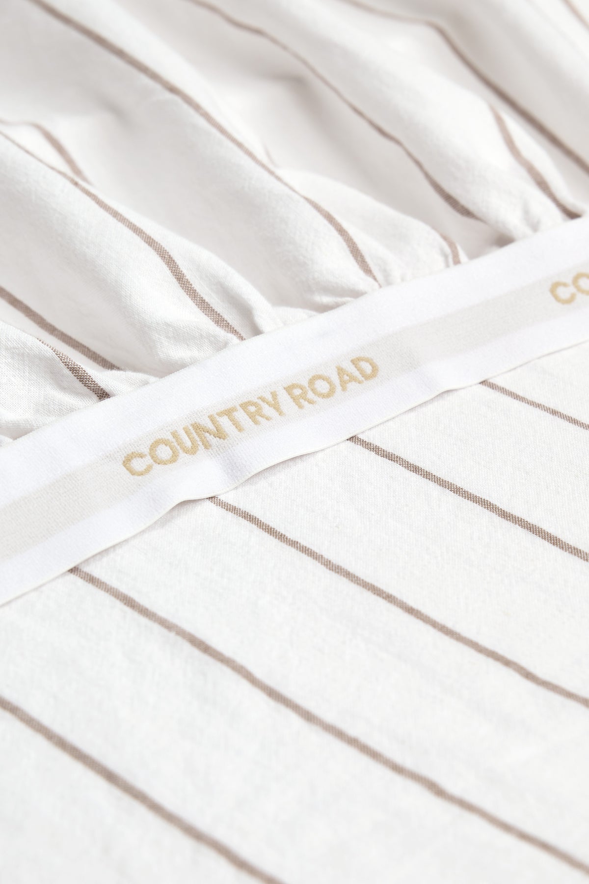 Zuri Bassinet Fitted Sheet