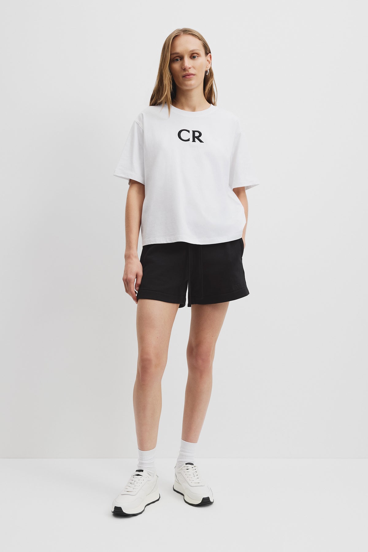 Australian Cotton Cr Logo T-Shirt