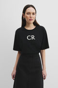Australian Cotton Cr Logo T-Shirt