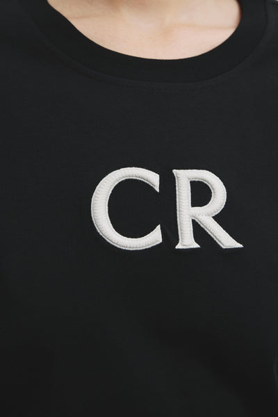 Australian Cotton Cr Logo T-Shirt