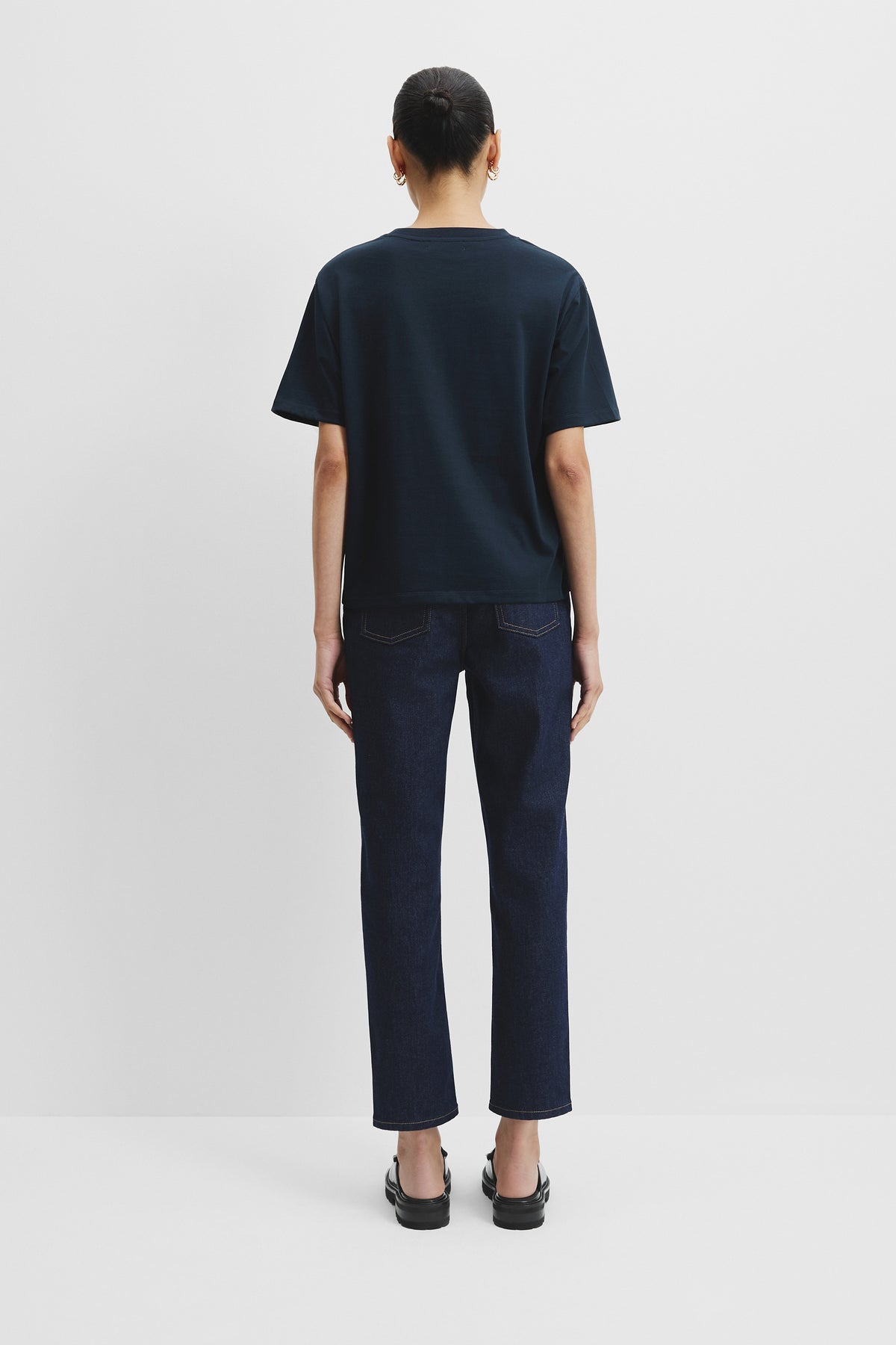 Australian Cotton Cr Logo T-Shirt