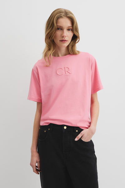 Australian Cotton Cr Logo T-Shirt