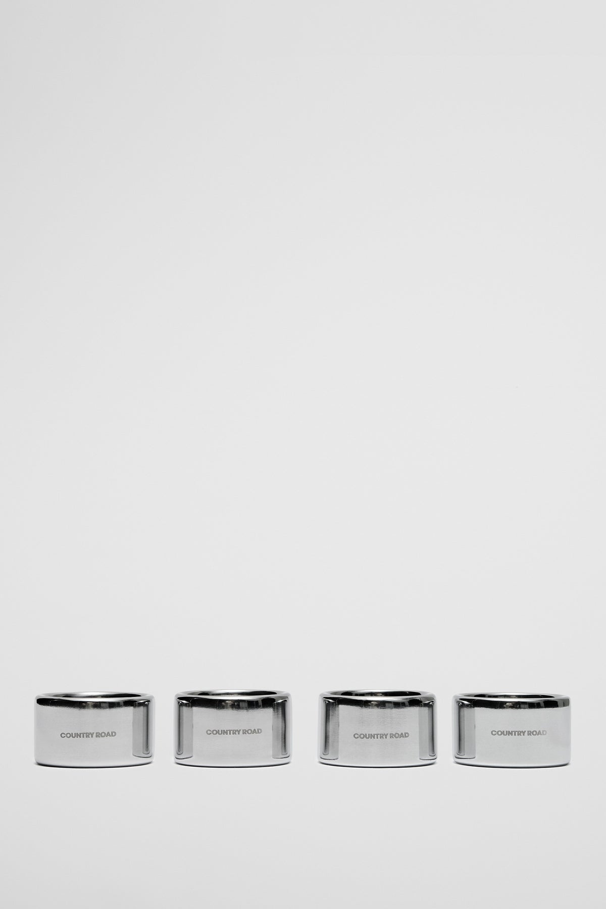 Haven Napkin Ring Set Of 4