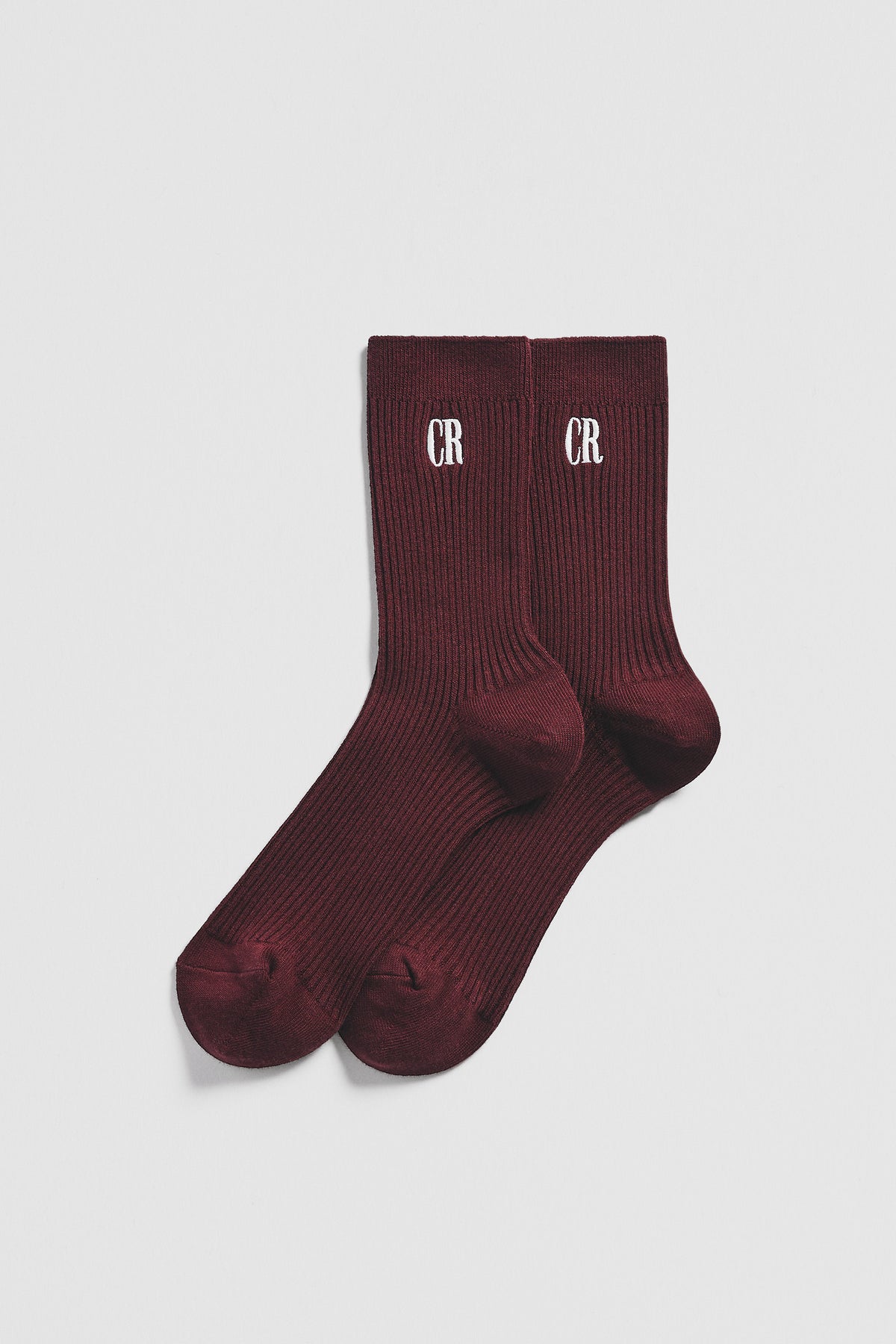 Australian Cotton Blend Cr Ribbed Quarter Crew Sock Pack Of 2