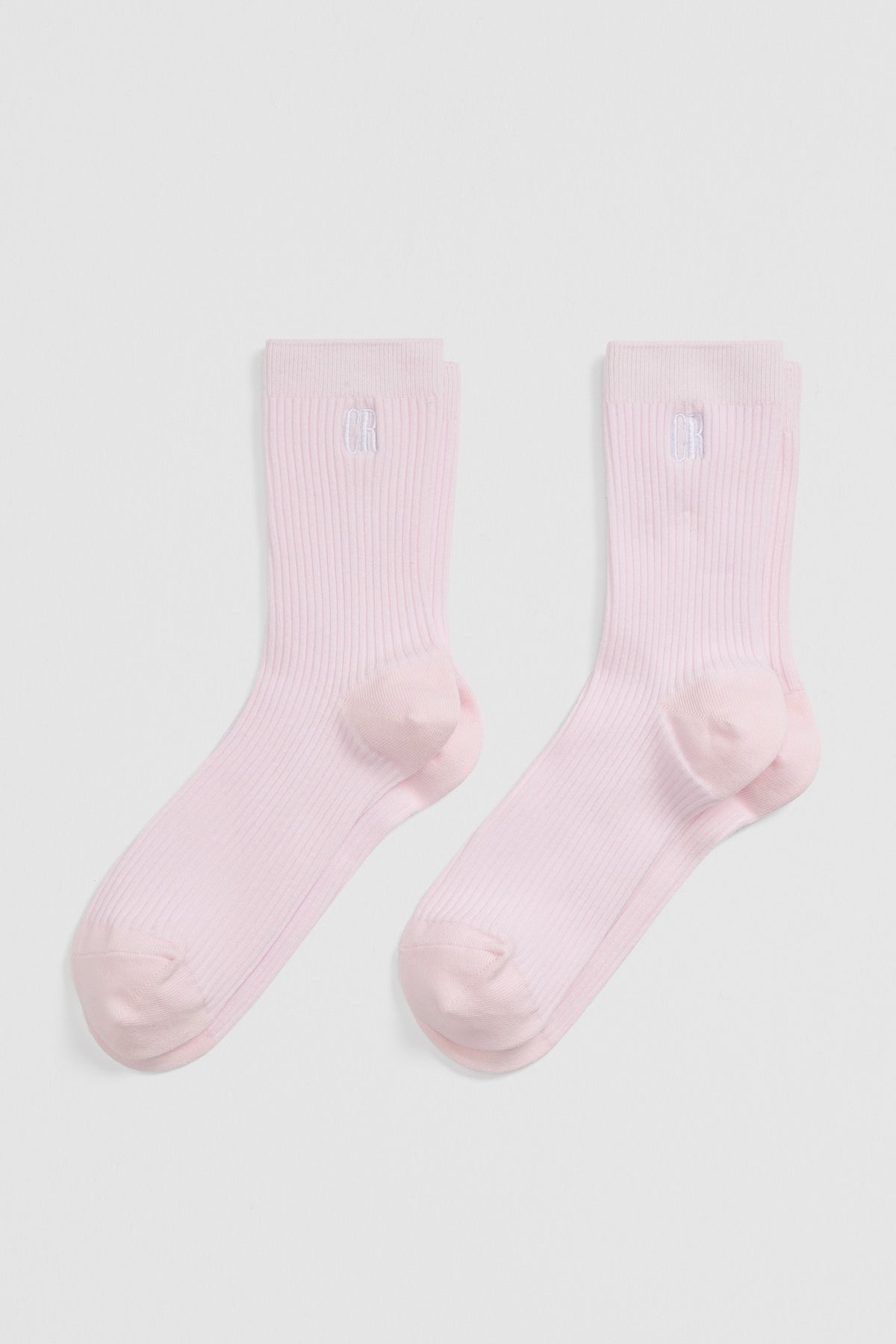Australian Cotton Blend Cr Ribbed Quarter Crew Sock Pack Of 2