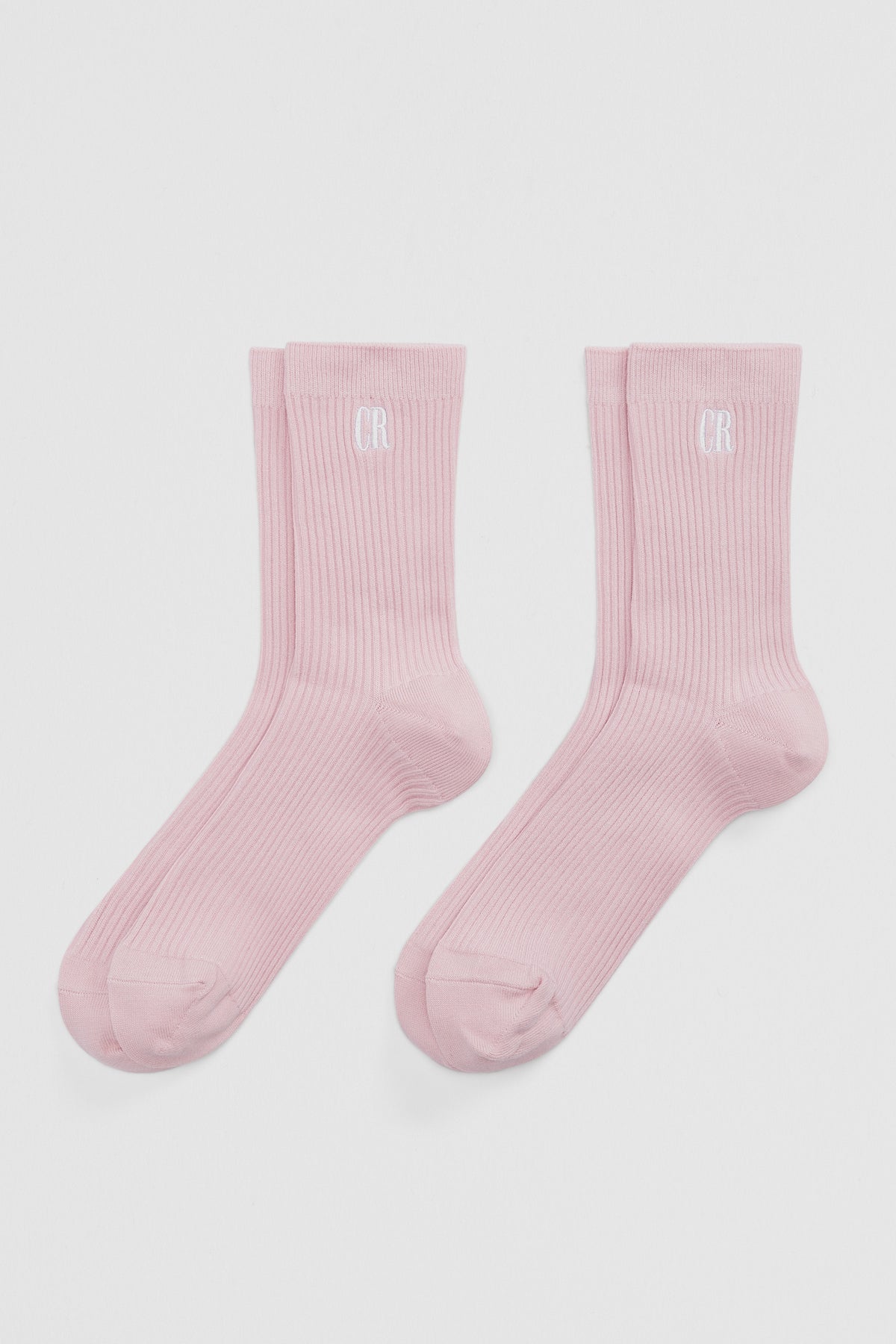 Australian Cotton Blend Cr Ribbed Quarter Crew Sock Pack Of 2