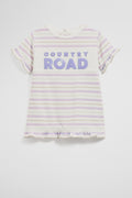 Organically Grown Cotton Logo T-Shirt Dress