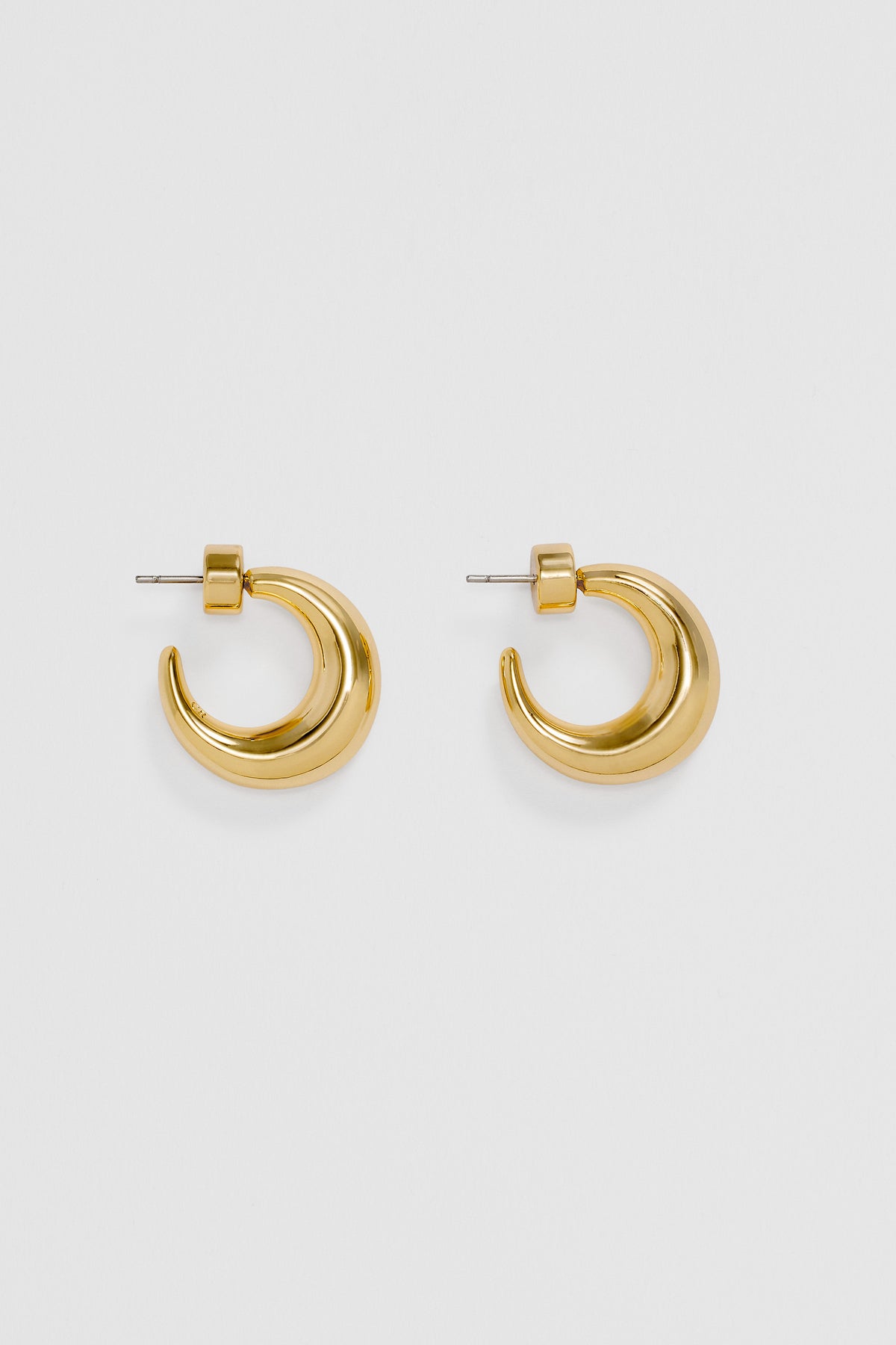 Small Lunar Hoop Earring
