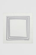Silk Stripe Pocket Square