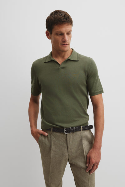 Cotton Silk Trophy Polo