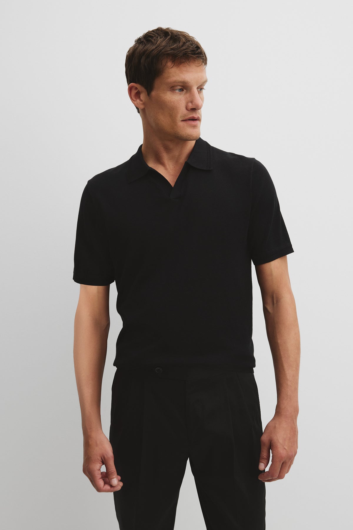 Cotton Silk Trophy Polo