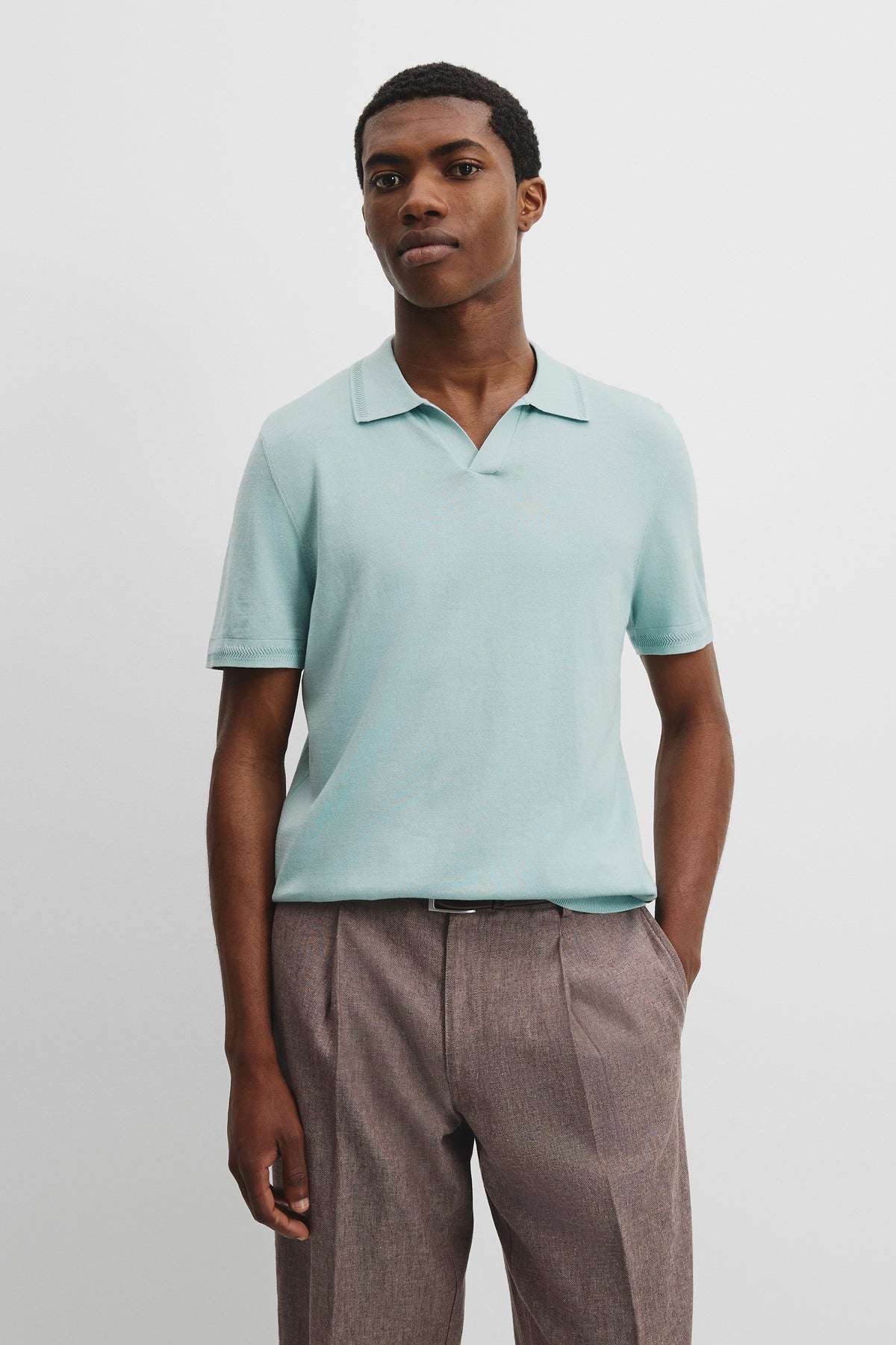 Cotton Silk Trophy Polo