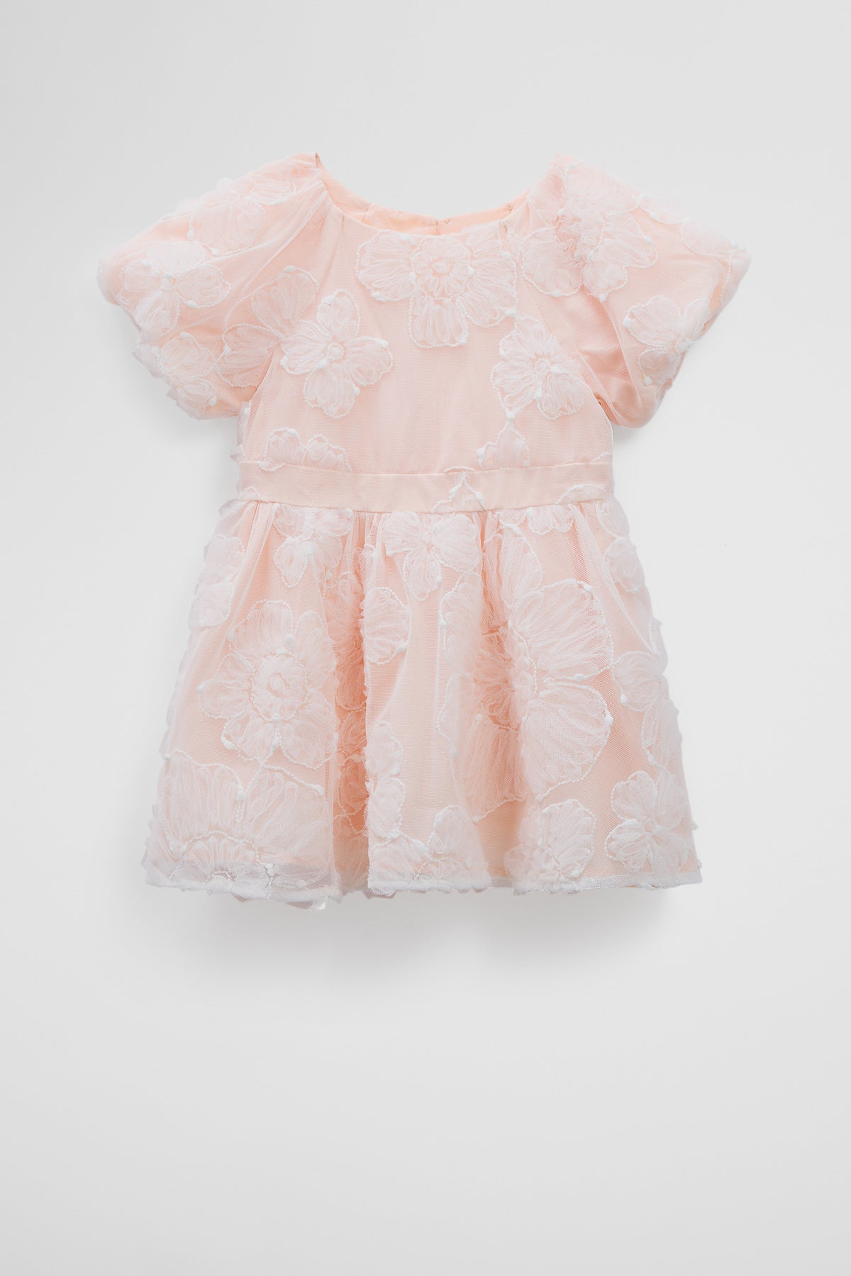 Tulle Applique Dress
