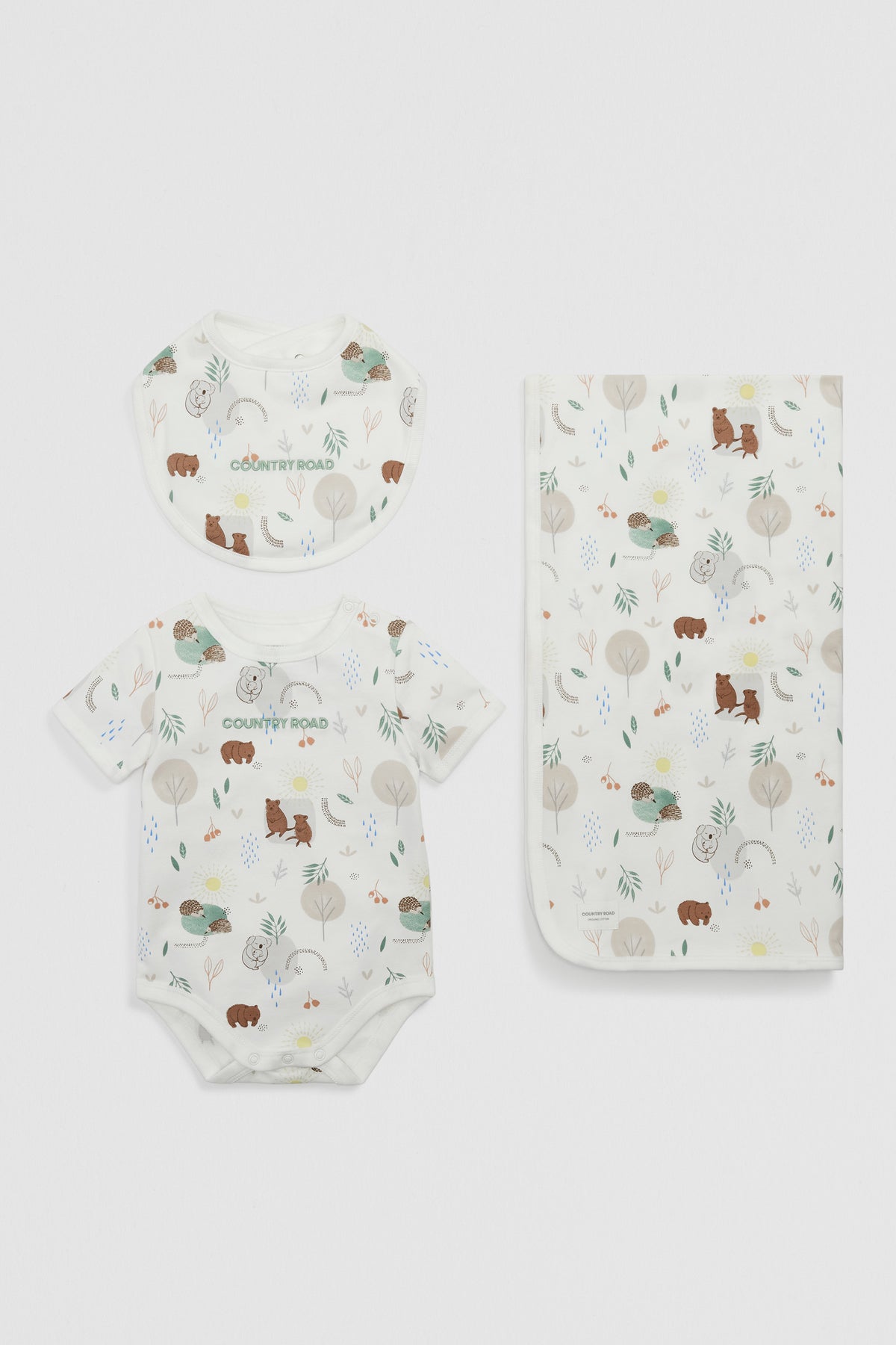 Organic Animal Gift Box