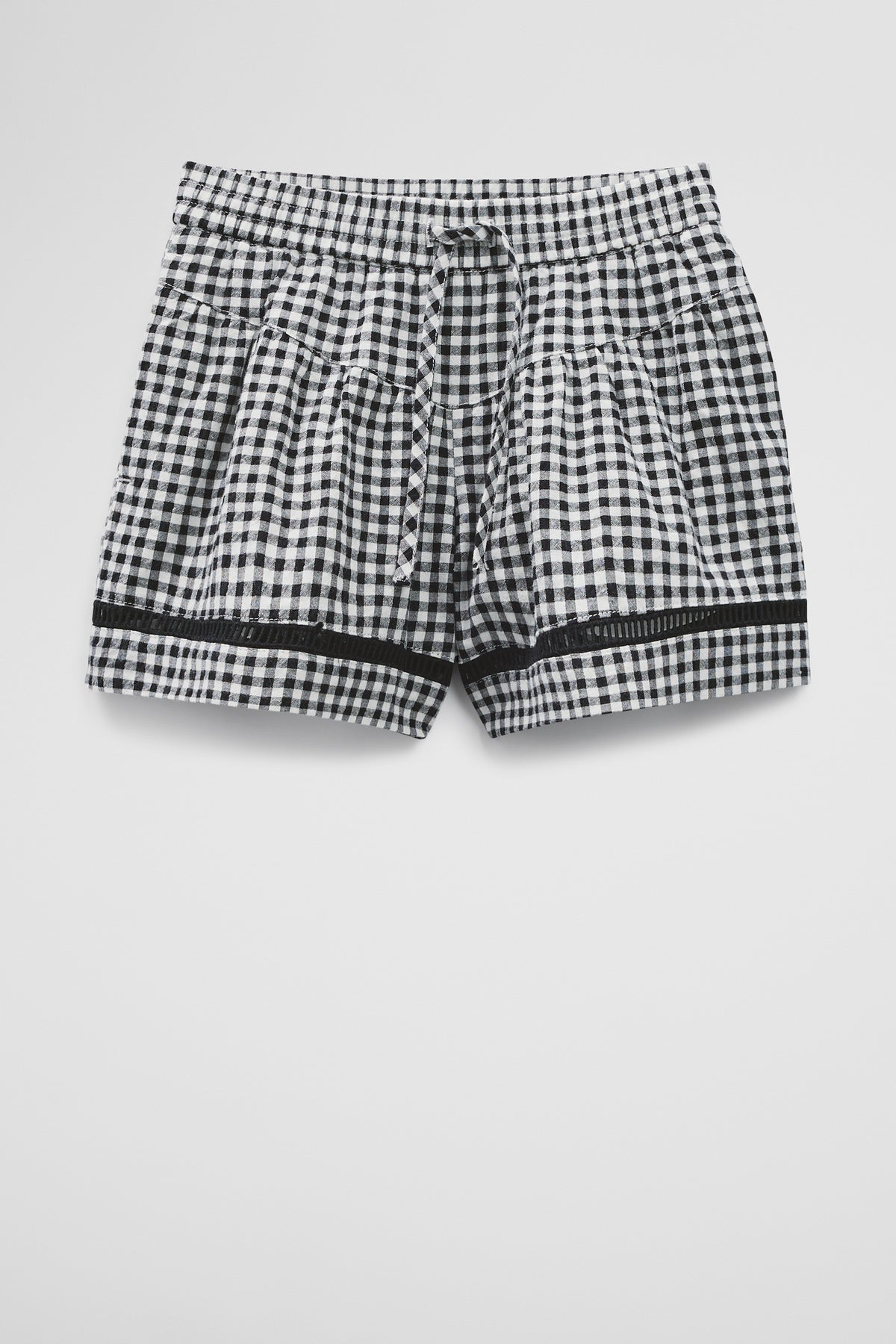 Cotton Check Short