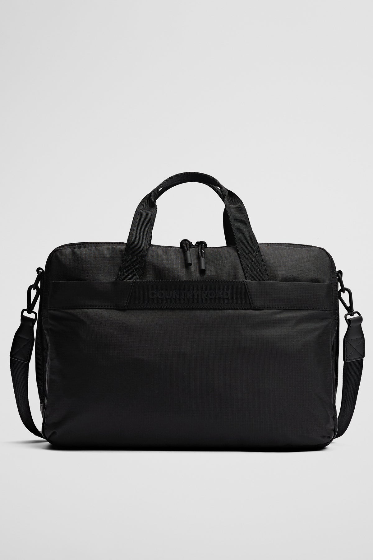 Nylon Textured Messenger
