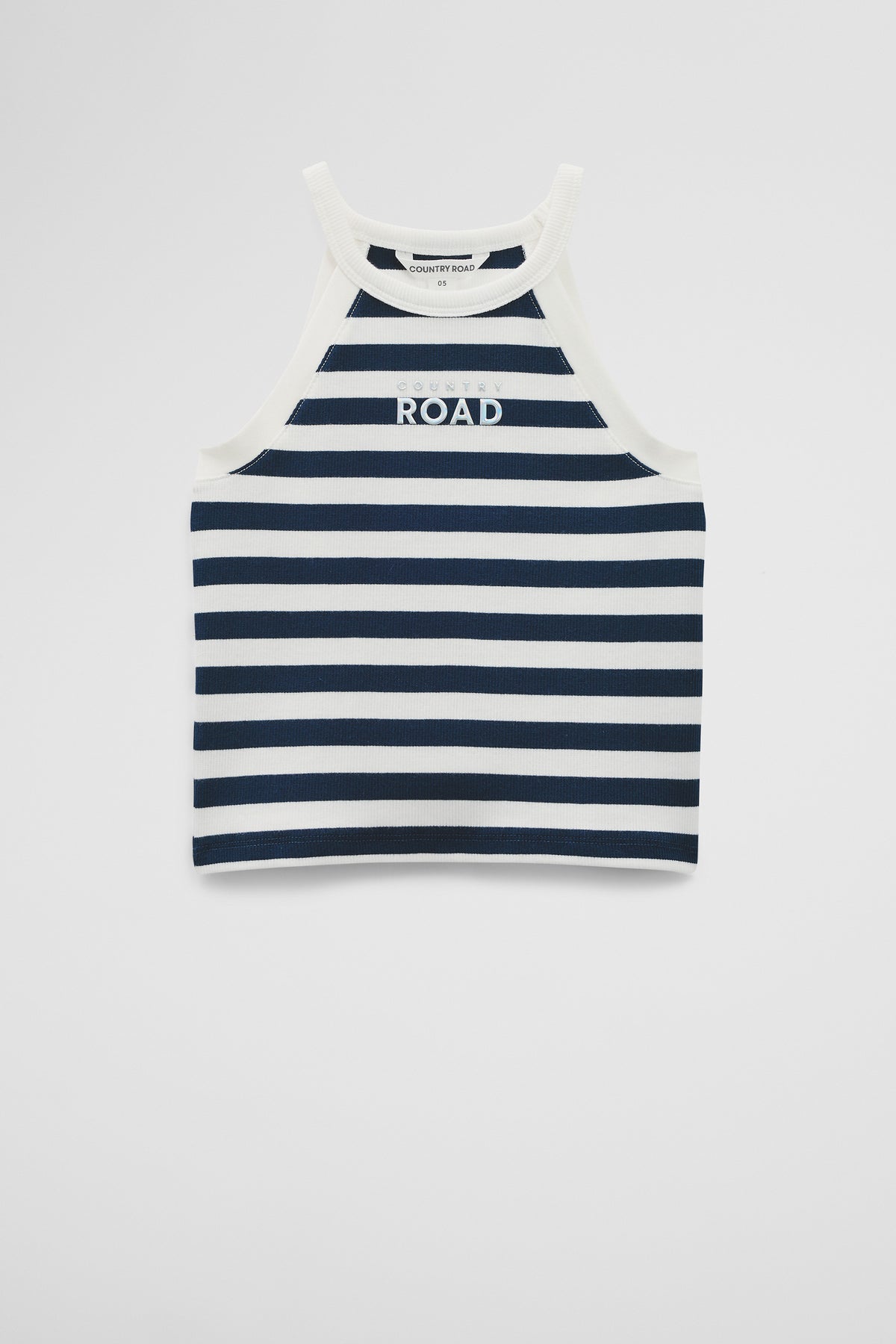 Australian Cotton Logo Halter Tank