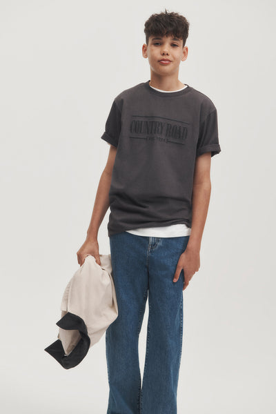 Teen Australian Cotton Heritage Oversized T-Shirt