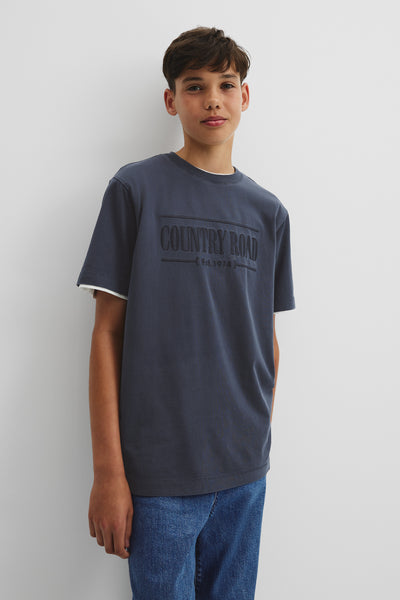 Teen Australian Cotton Heritage Oversized T-Shirt