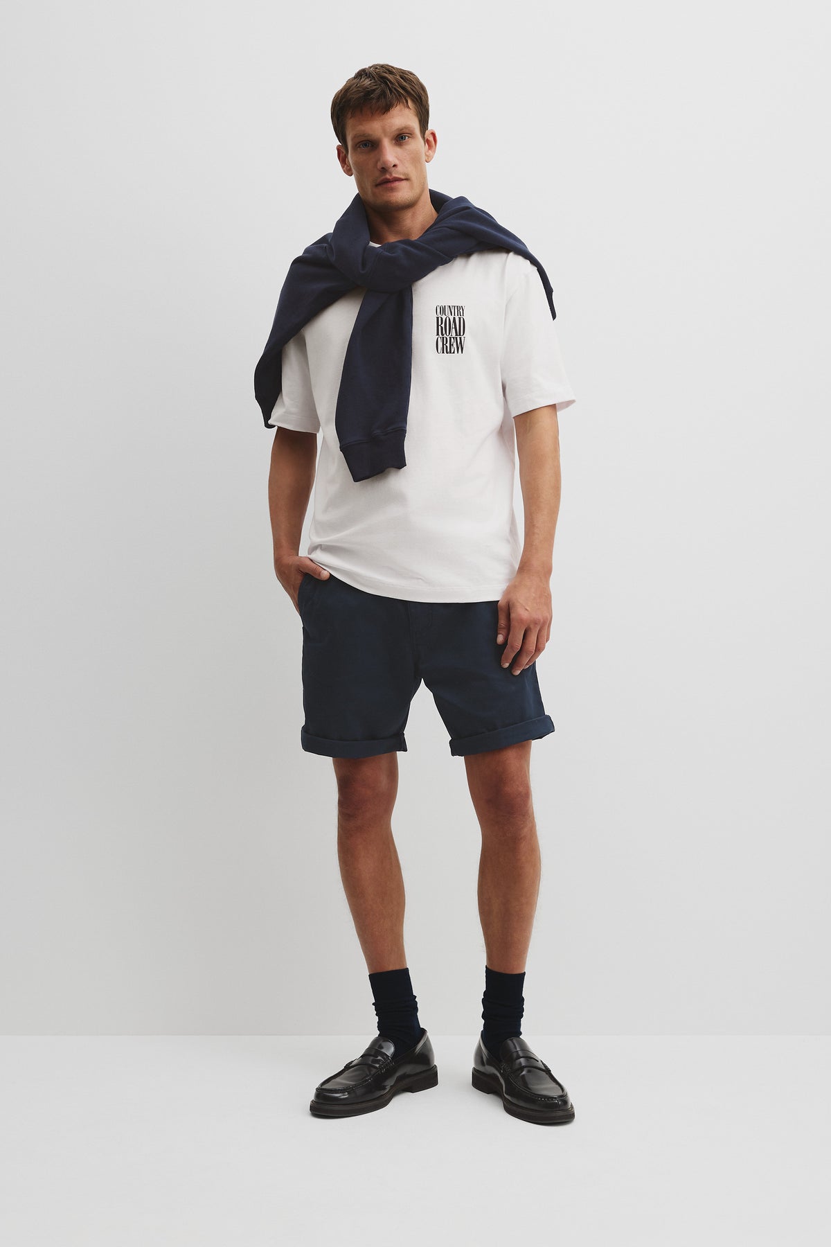 Australian Made 90S Reissue Crewwear T-Shirt