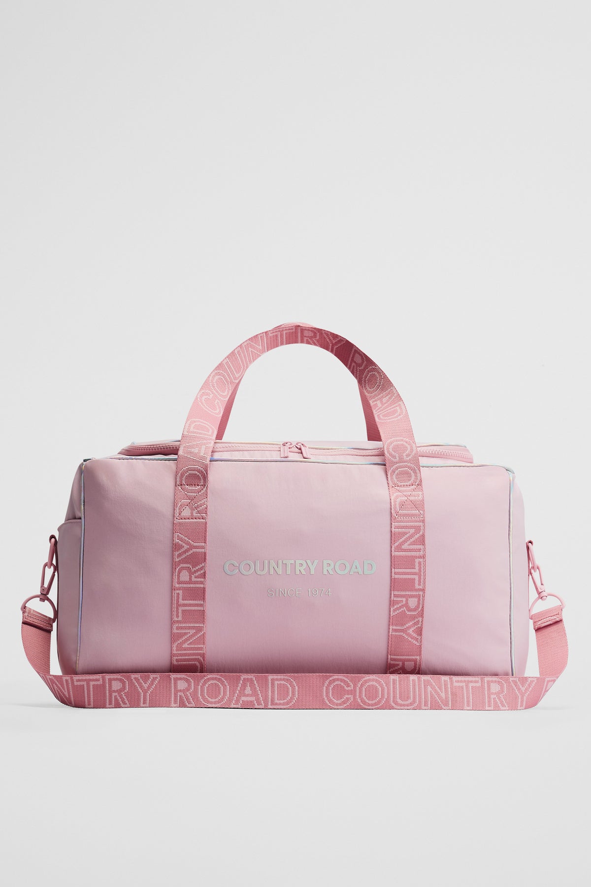 Nylon Logo Weekender