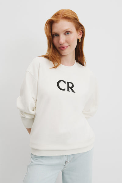 Australian Cotton Cr Logo Sweat