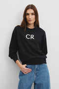 Australian Cotton Cr Logo Sweat