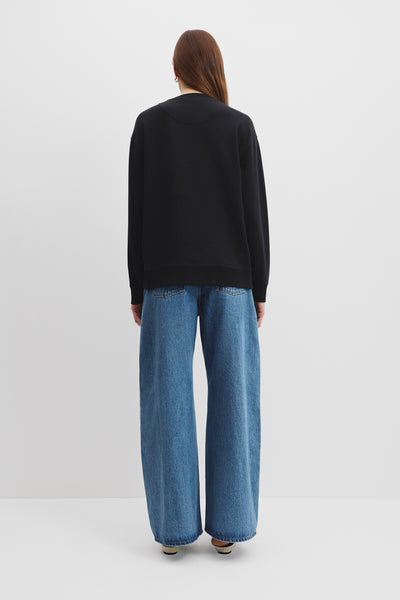 Australian Cotton Cr Logo Sweat