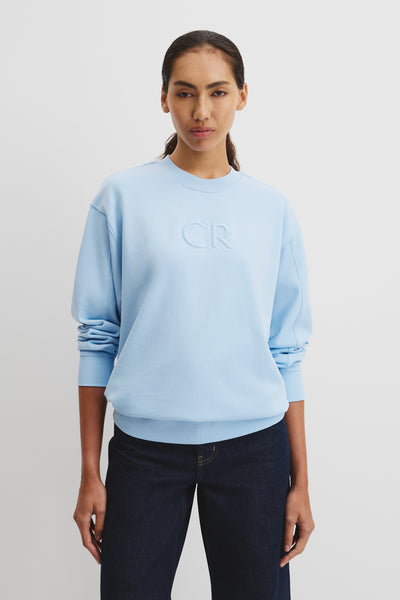 Australian Cotton Cr Logo Sweat