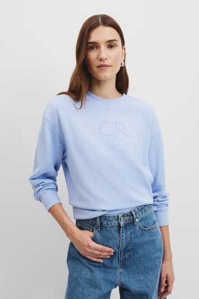 Australian Cotton Cr Logo Sweat