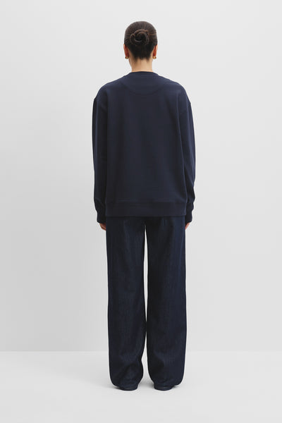 Australian Cotton Cr Logo Sweat